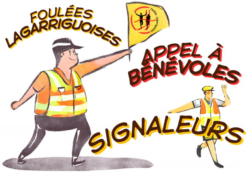 Foulées Lagarriguoises - Appel à signaleurs bénévoles